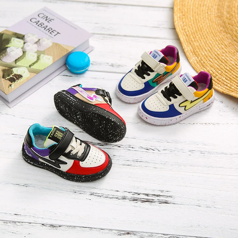 Весенние сетчатые повседневные кроссовки для малышей Детские спортивные