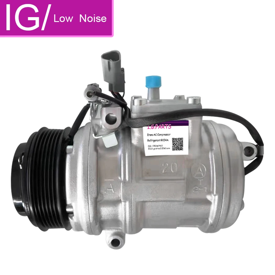 Для 10PA20C компрессор для Toyota Land Cruiser Lexus LX470 4.7L 99 07 8832060680 4472006503 4471002540 447200 6543|Установки
