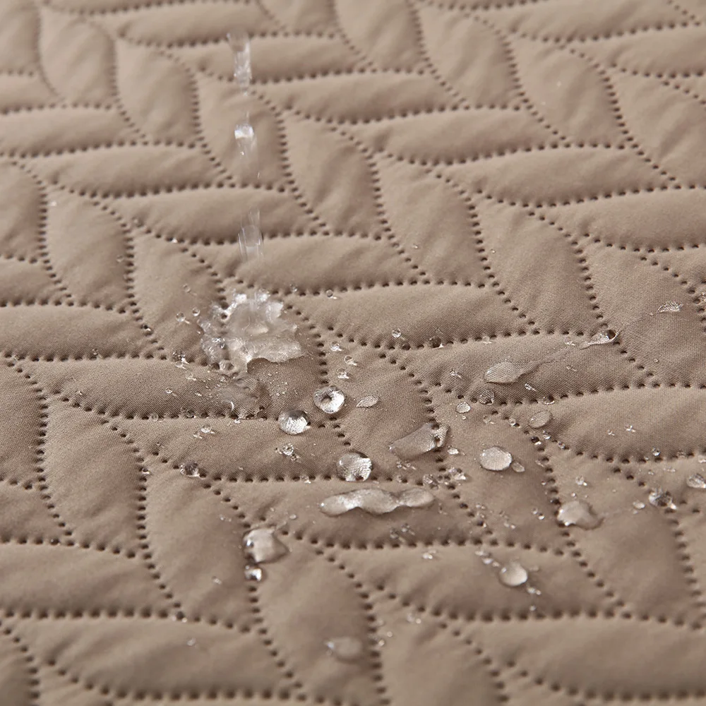 

High-end Recliner Chair Covers Washable Plain Fabric Non-slip Sofa Slipcovers Waterproof All-inclusive Seat Cover