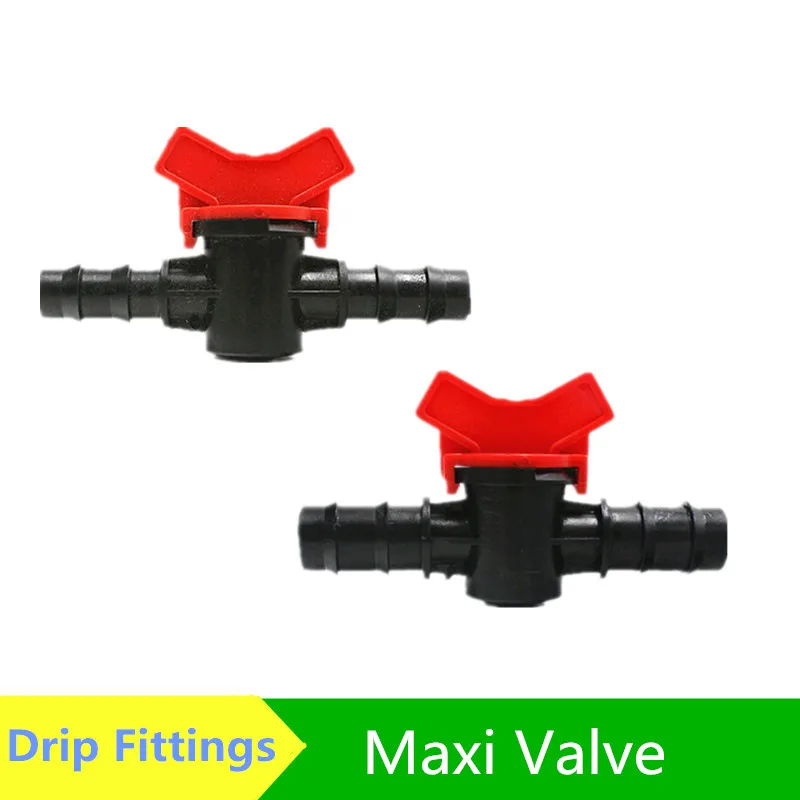 Мини шаровой клапан с зазубриной штуцер для полимерного шланга Соединитель