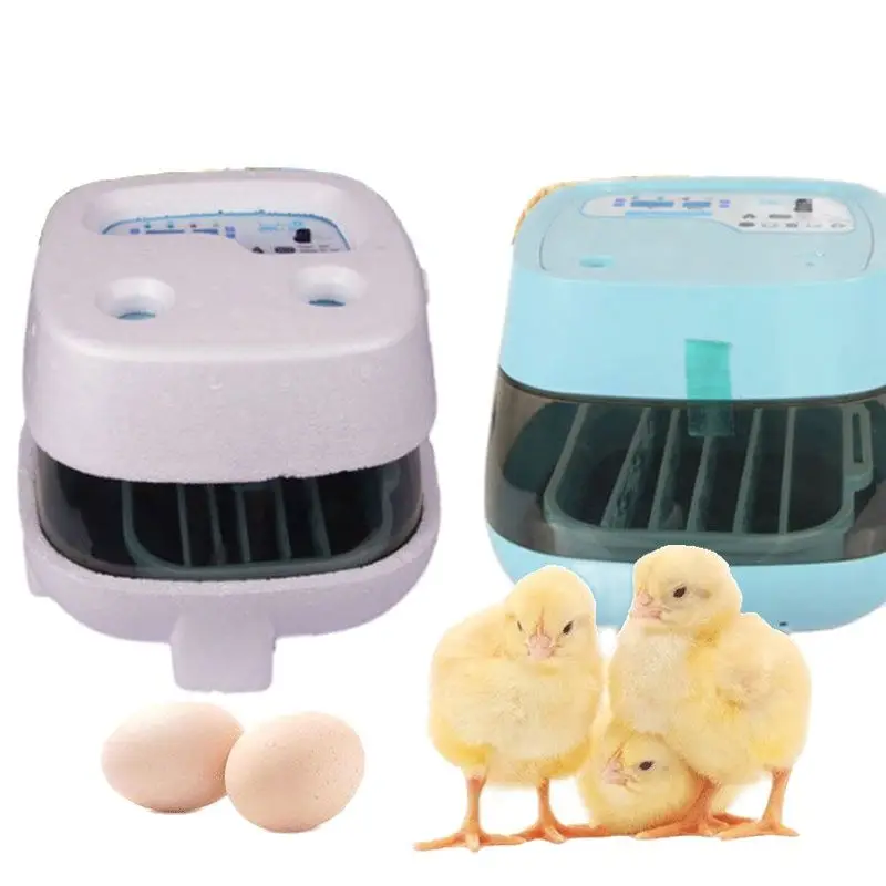 

Домашний инкубатор для яиц, полностью автоматический Брудер, 16-яичная ферма, инкубатор цифровой для цыплят, перепелов, гусиных птиц