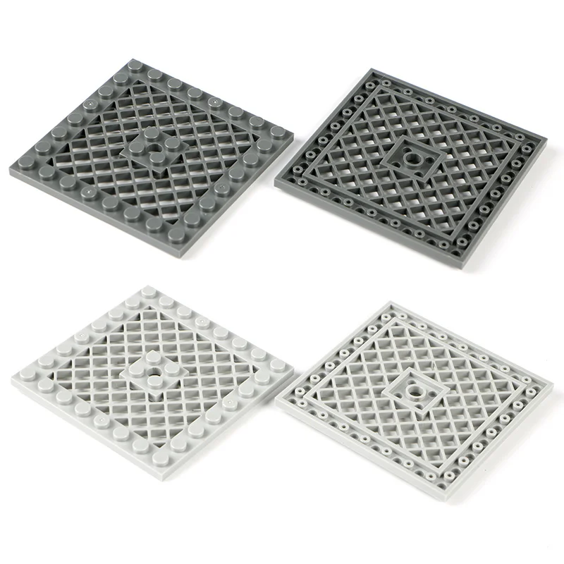 Детали для сборки пазла 100 г/упак. строительные блоки 8x8 сетчатая доска