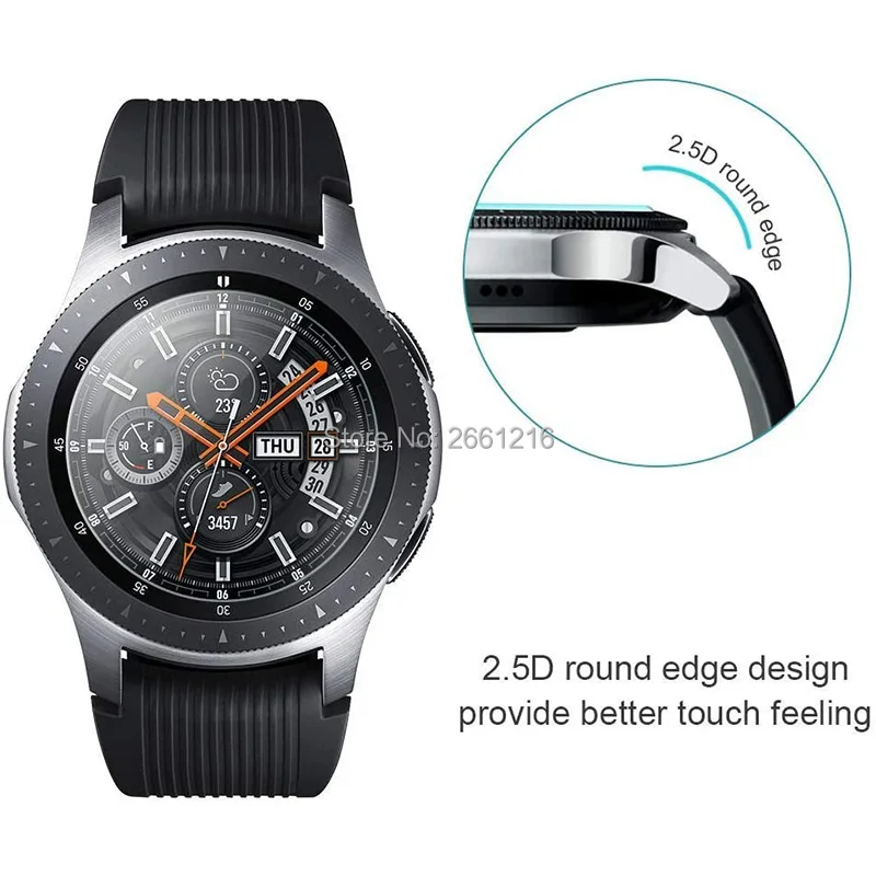 2 шт Для Samsung Gear Sport S3 S4 S2 закаленное стекло 9H 2.5D Защитная пленка для Galaxy Watch 3 42 мм 46