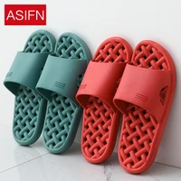 bathroom indoor household non slip leaking soft thick shoe shoes shower couple sandals female slip resistant mens slippers