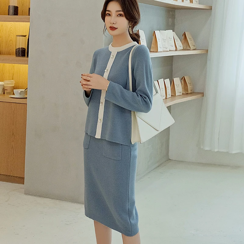 Новинка Женская осенне зимняя 100% кашемировая шерсть вязаная теплая кофта с