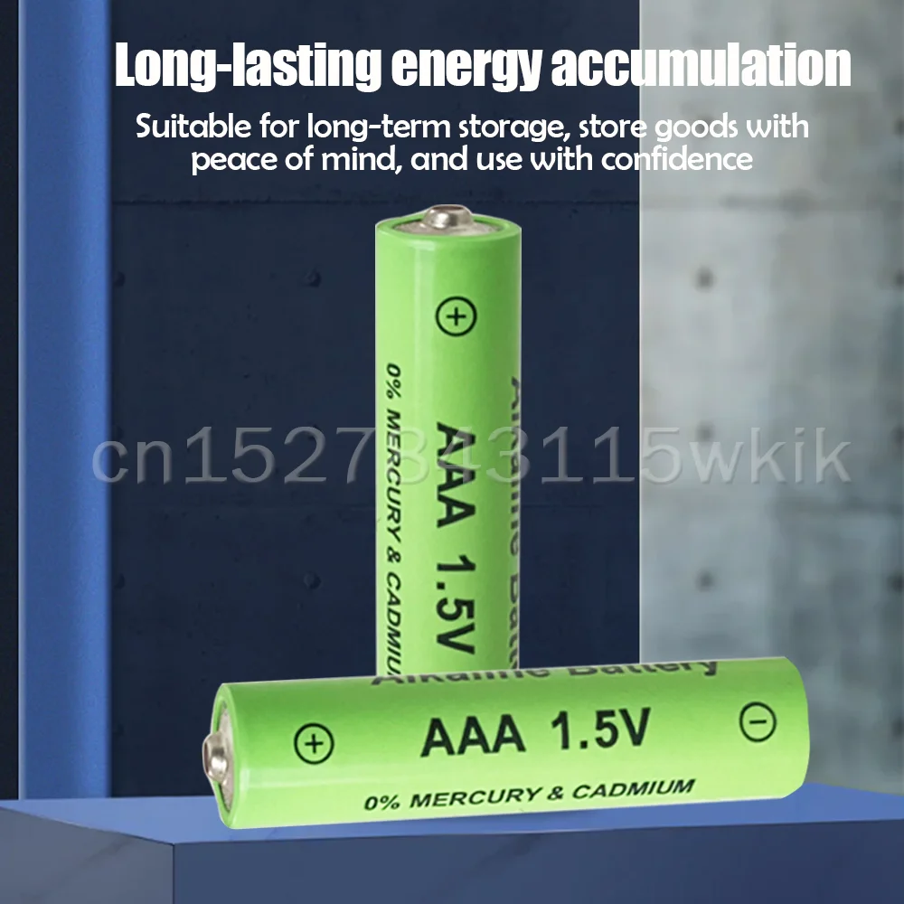 1-4 года шт. Перезаряжаемые AAA 1 5 V 2100 мА/ч щелочные Батарея для фонарик игрушки часы
