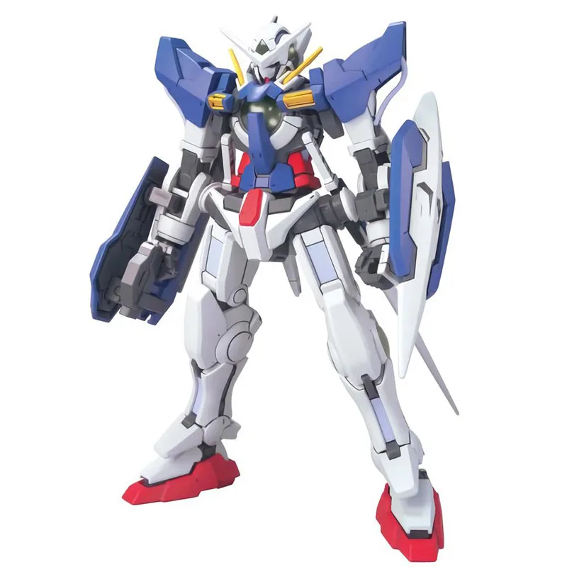 Аниме Gaogao 13 см воина гундама 00 HG 1/144 GN 001 EXIA сборки экшн Figureals Brinquedos модель робота
