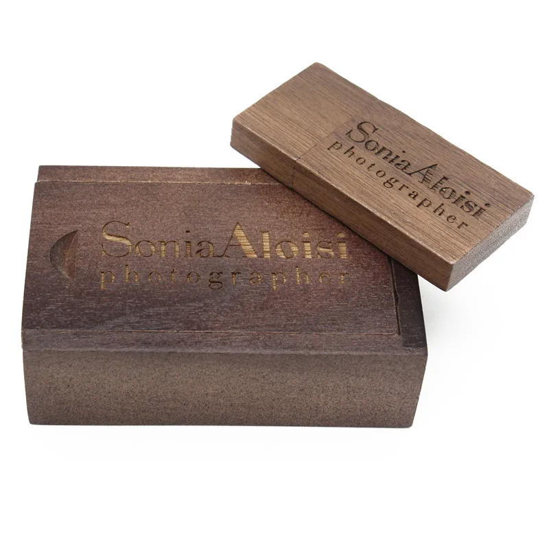 Деревянный USB флеш накопитель TEXT ME с логотипом на заказ 64 ГБ usb 2 0 4 8 16 Флешка 32 Гб накопитель|2.0 flash drive|usb drive