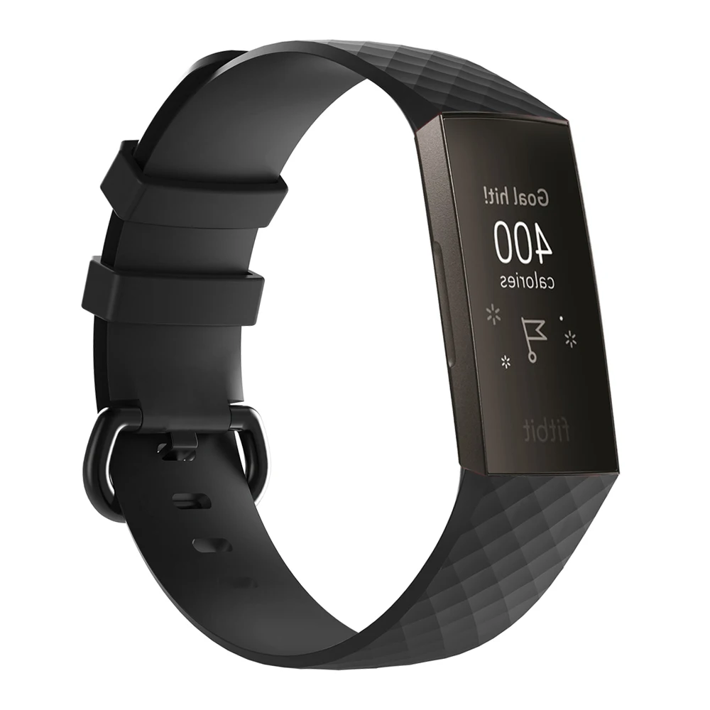 Ремешок для часов Fitbit Charge 3 пояса из ТПУ ремешок браслет Сменные аксессуары |