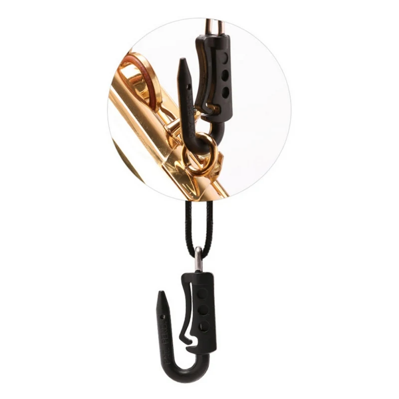 Adjustable Alto Tenor Saxophone Accessories Neck Shoulder Strap Belt Support Musical Parts Hanging | Спорт и развлечения