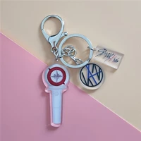 kpop stray kids fang can bang chan shoulder lamp peripheral acrylic keychain keyring pendant hot sale