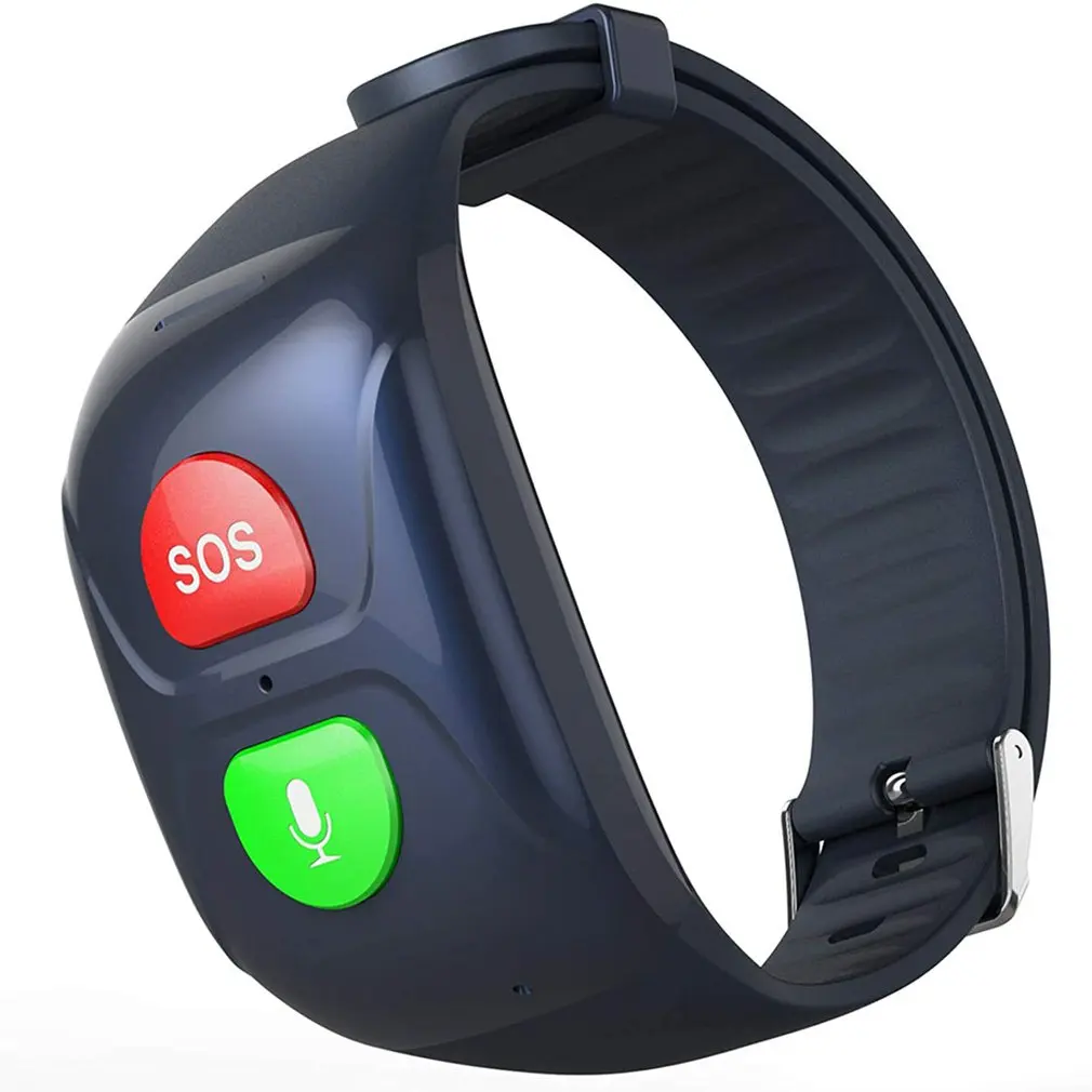

Smart Phone Watch New Elderly GPS Positioning Bracelet Tracker Anti-Lost Heart Rate And Blood Pressure Bracelet
