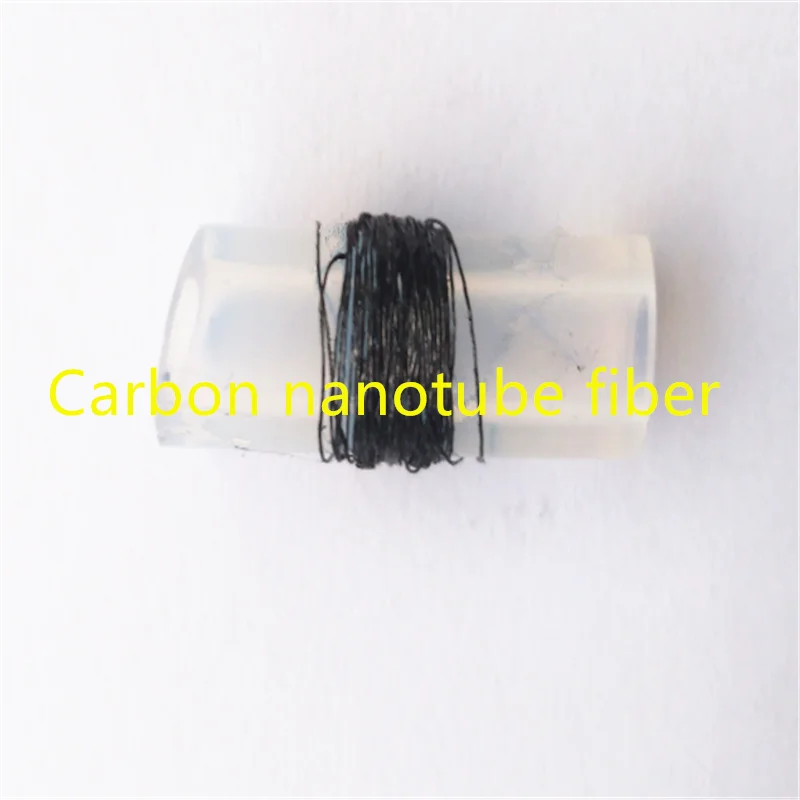 Углеродное нанотрубное волокно/высокая проводимость/высокая