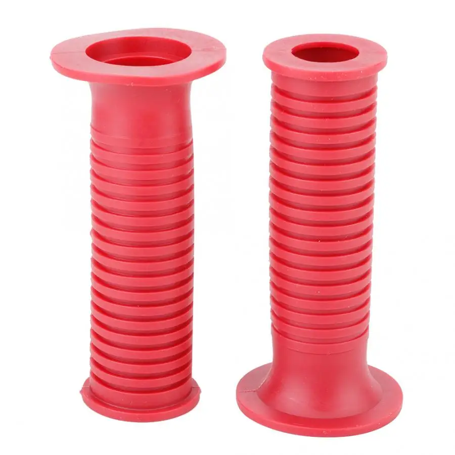 1 пара 7/8in руль мотоцикла резиновой рукоятки Ручка Барные аксессуары мягкий