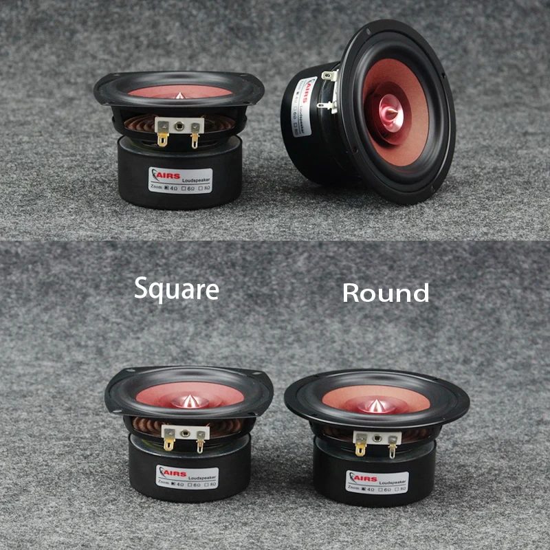 KYYSLB 15 25 Вт 4 евро 8 дюймовый усилитель динамик четырехдюймовый жар HIFI