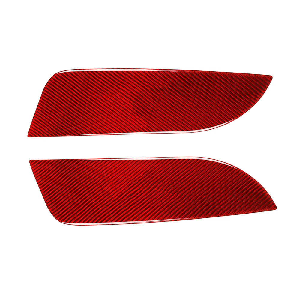 

Door Inner Panel Decoration Cover Trim Sticker for Ford Mustang 2009-2013 Carbon Fiber Decal Car Styling Accessories