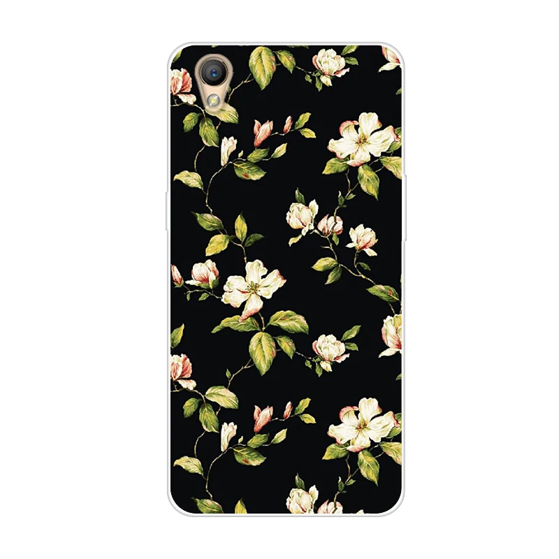 55 Для OPPO A37 чехол 5,0 ''мультяшная Раскрашенная мягкая ТПУ задняя крышка чехол для Oppo A37 чехол A 37 A37M A37F силиконовый чехол для телефона s Capas - Цвет: 55