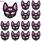 10 шт., Детские нашивки с вышивкой в виде кошек