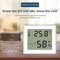 thermometer hygrometer indoor house electronic thermometer dry wet baby room digital display wall mounted room temperature meter