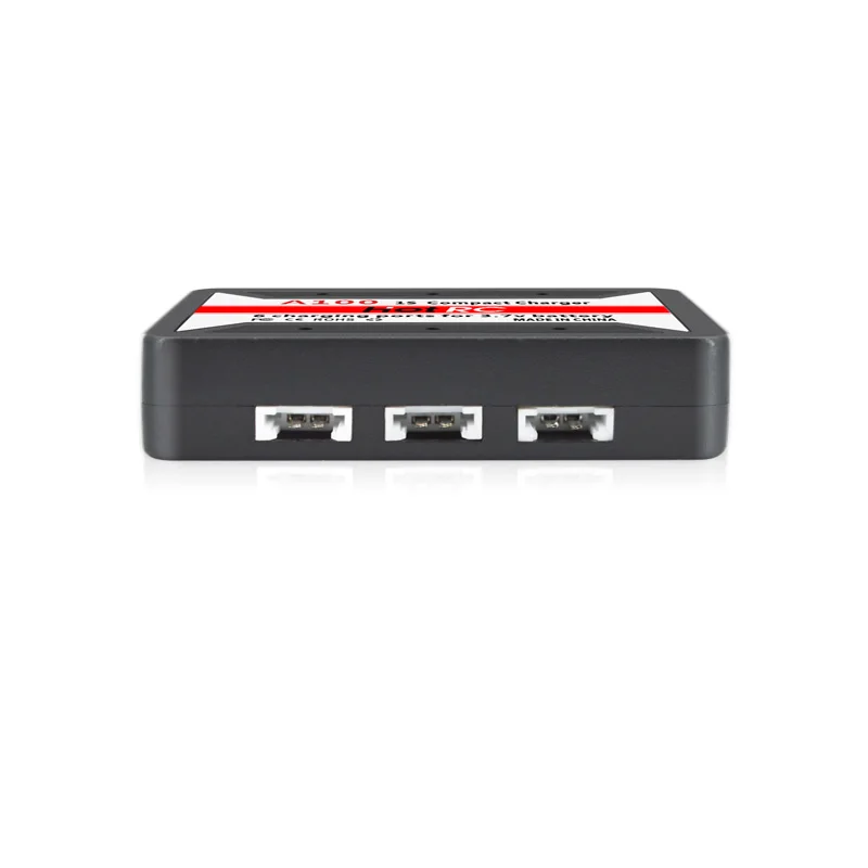 Зарядное устройство HotRc A100 6 в 1 3 7 В USB интерфейс портов для Hubsan X4 Q4 H107L H107C WLtoys JJCR