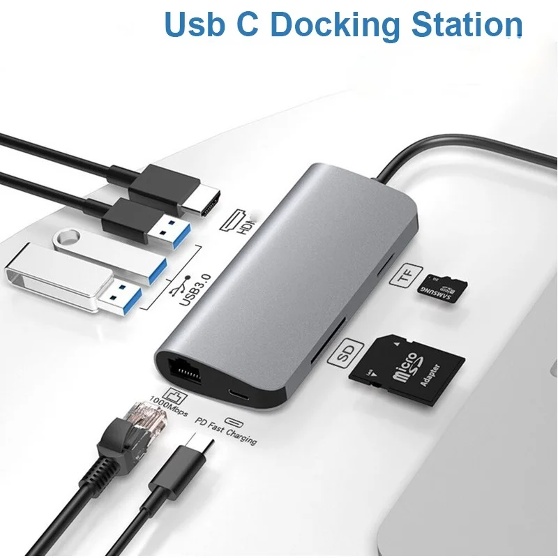 basix usb c док станция для ноутбука usb 30