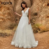 herburnl elegant lady simple style multi layer exquisite applique bridal gown temperament 2022 vestido de noiva elegant