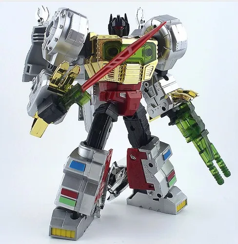 ZJ Zhanjiang Grimlock ko MP08 фигурка игрушки трансформация V класс reximus