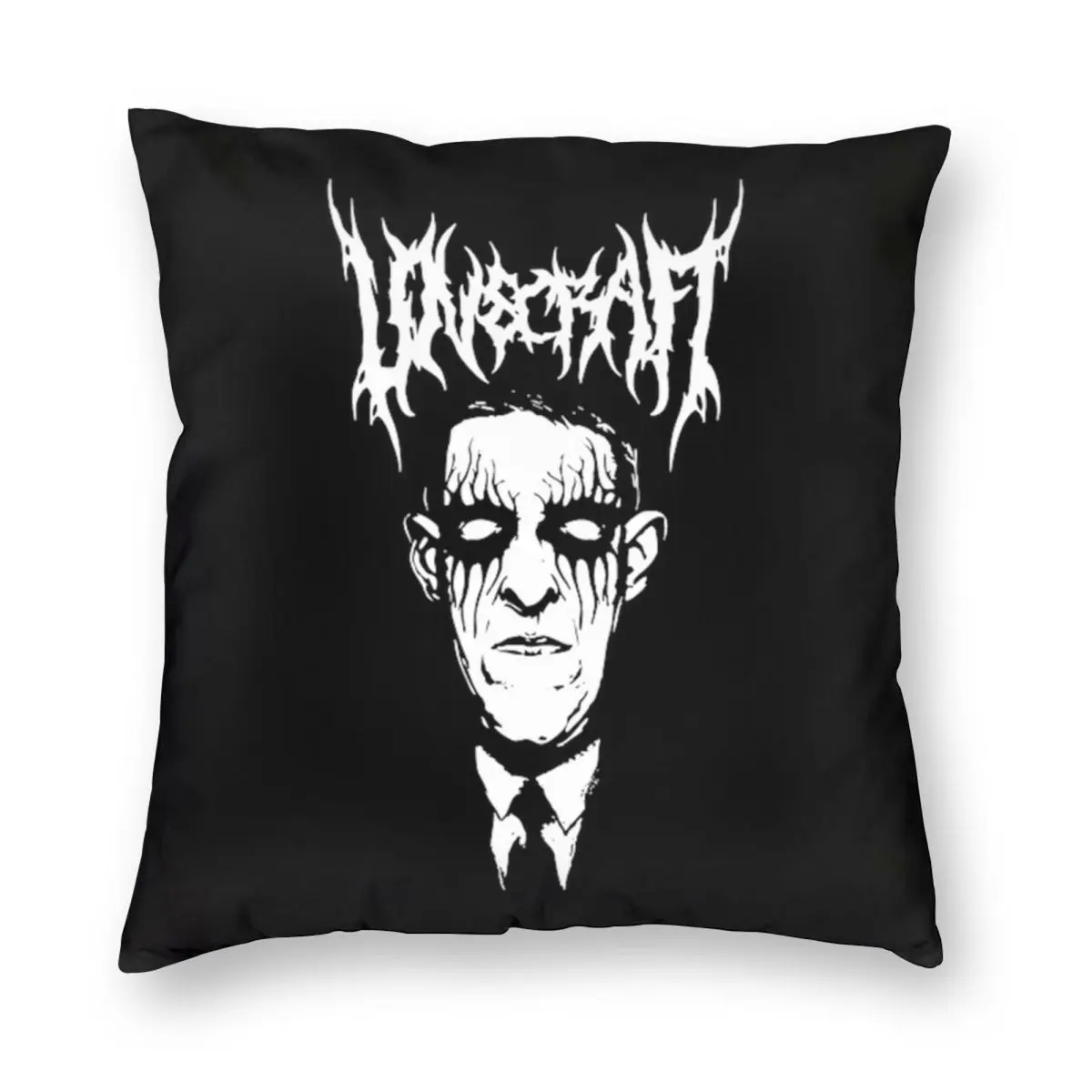 

Eldritch Metal Lovecraft Cthulhu Pillowcase Soft Polyester Cushion Cover Decor Horror Monster Pillow Case Cover Home 40*40cm