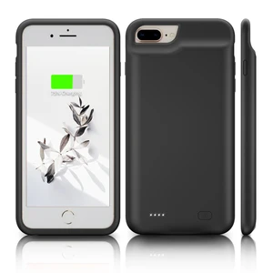 10000mah external battery charger case for iphone 6 6s plus 7 8plus charging case portable mobile phone housing power bank cover
