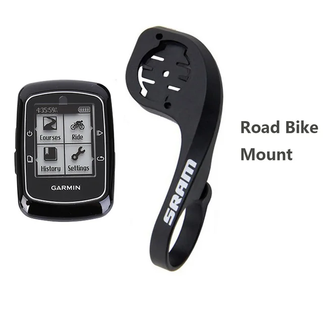 GPS w Road Mount Garmin Edge 200 велосипедный компьютер велосипедный тренажер gps Карманный приемник беспроводной, установка/четверть оборота/коробка/sc - Цвет: GPS w Road Mount