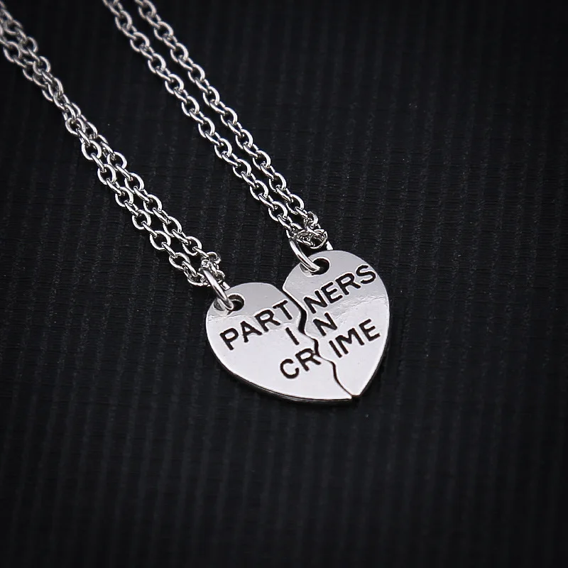 RONGQING 12set/lot New Promotion High quality Silver Love Long Statement Necklace From Factory 2019 hot | Украшения и аксессуары