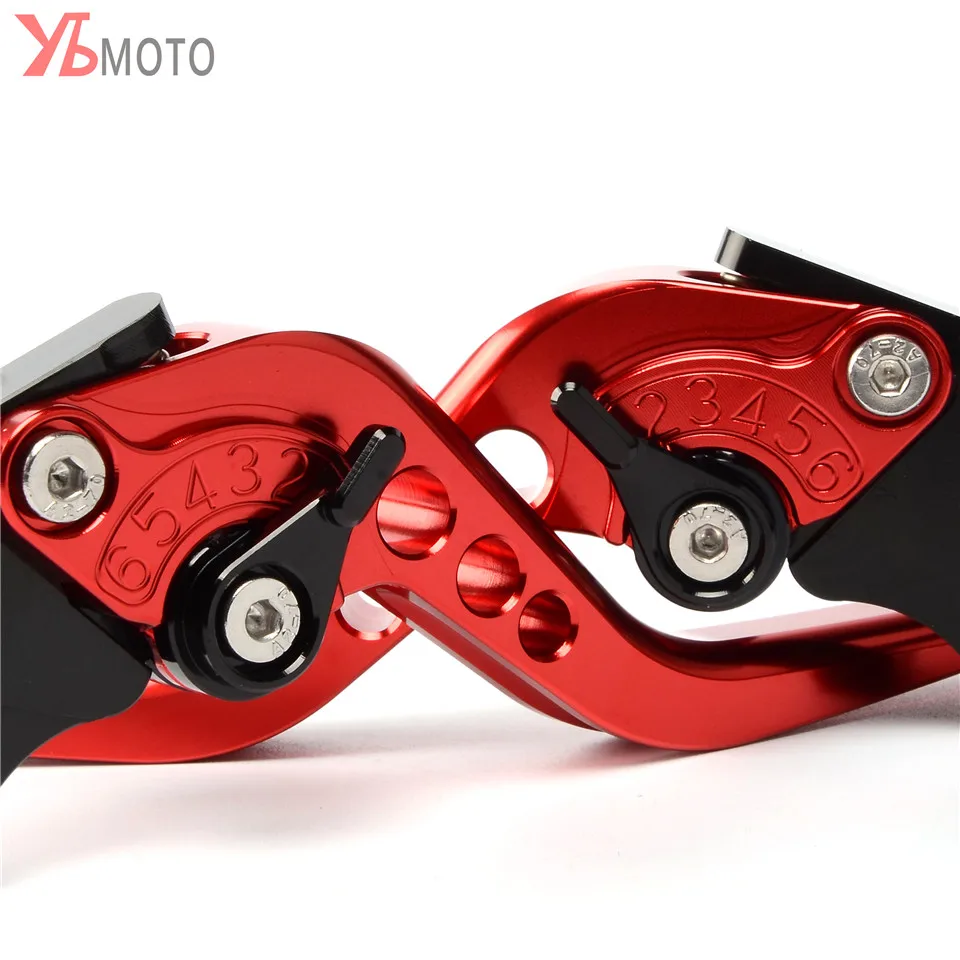 

Motorcycle CNC Adjustable Brake Clutch Levers For Yamaha X MAX X-MAX 300 XMAX300 XMAX 300 2017-2019