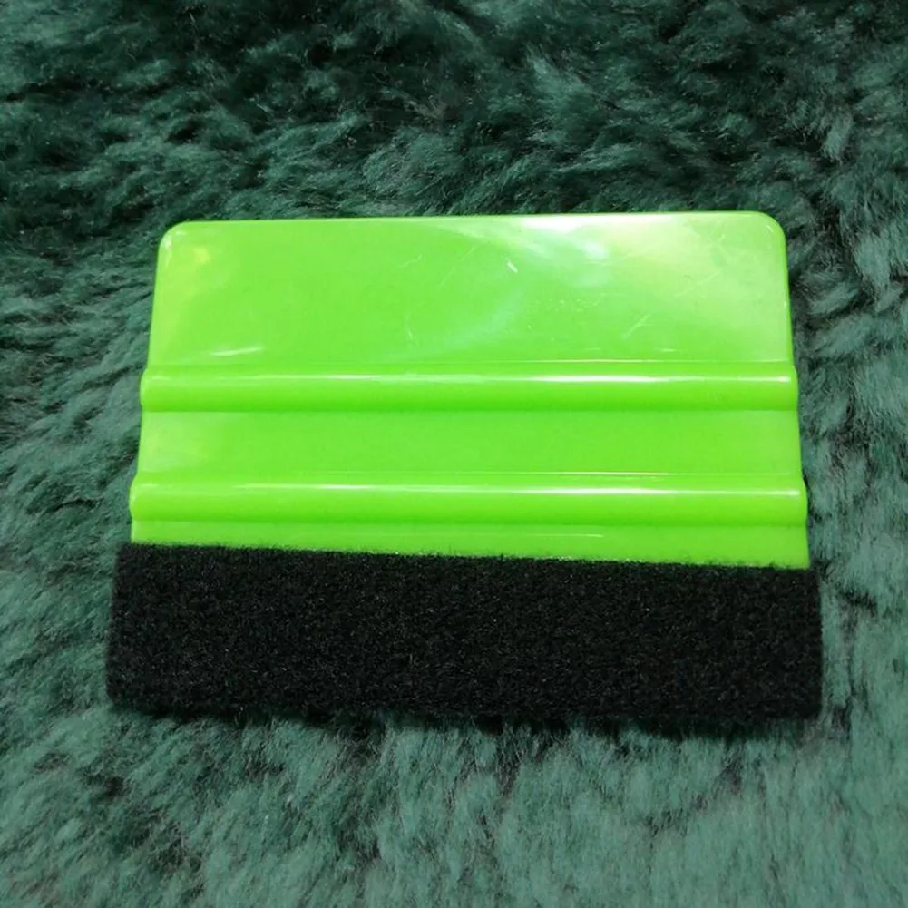 

Plastic Car Filming Tool Scraper Tools White Accessory Bulldozer Handle