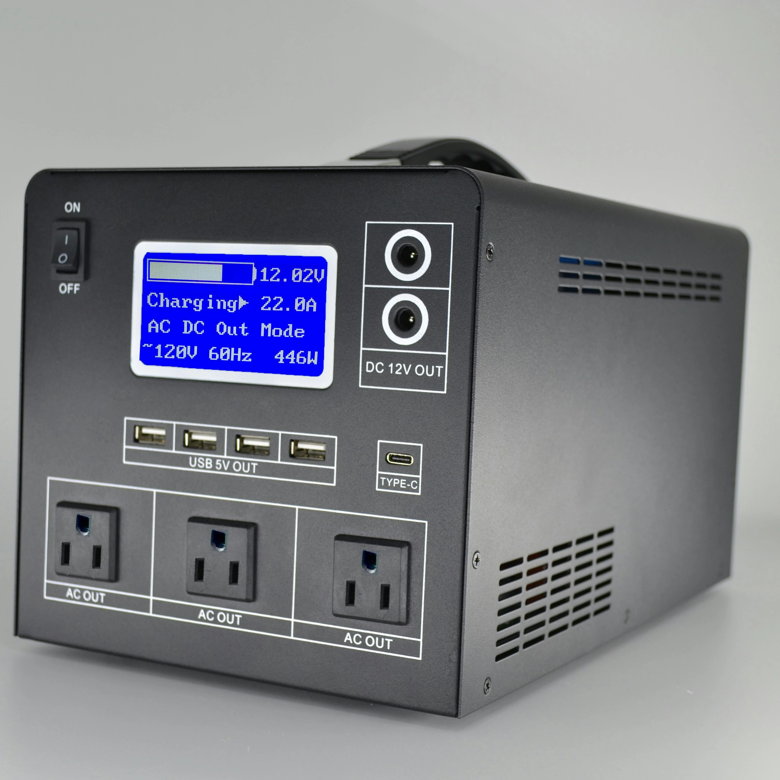 

AC&DC solar power generator for home solar panel system 30W 500W with DC Fan DC TV