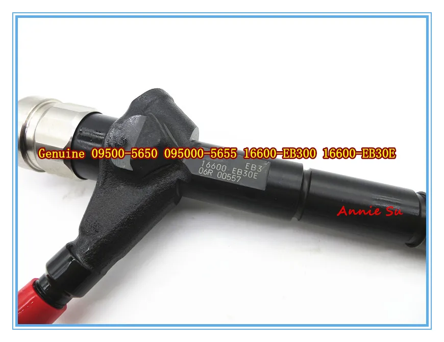 Оригинальный инжектор Common Rail 095000 5650 5655 для Pathfinder NAVARA YD25 2 5 16600 EB300 EB30A
