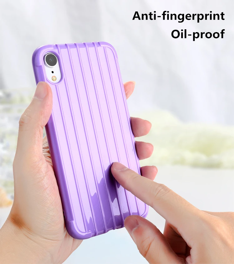 Pour xiao mi redmi K20/K20 Pro New Suitcase candy color case for Xiao 9 T/mi 9T Soft TPU Silicon Cover |