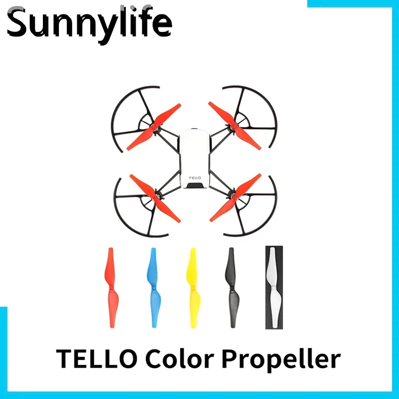 

2 Pairs Quick-Release Propellers for DJI TELLO Drone Propellers