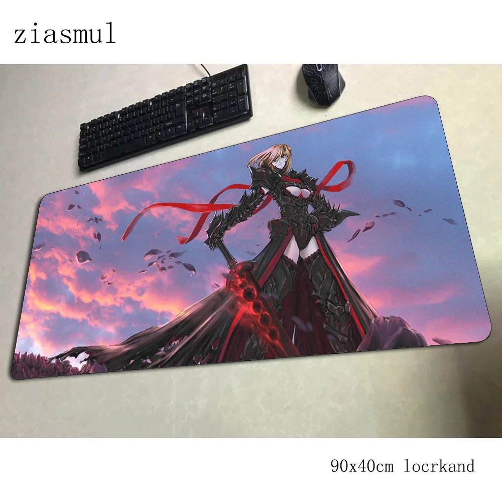 Fate Stay Night коврик для мыши от производителя по индивидуальному заказу