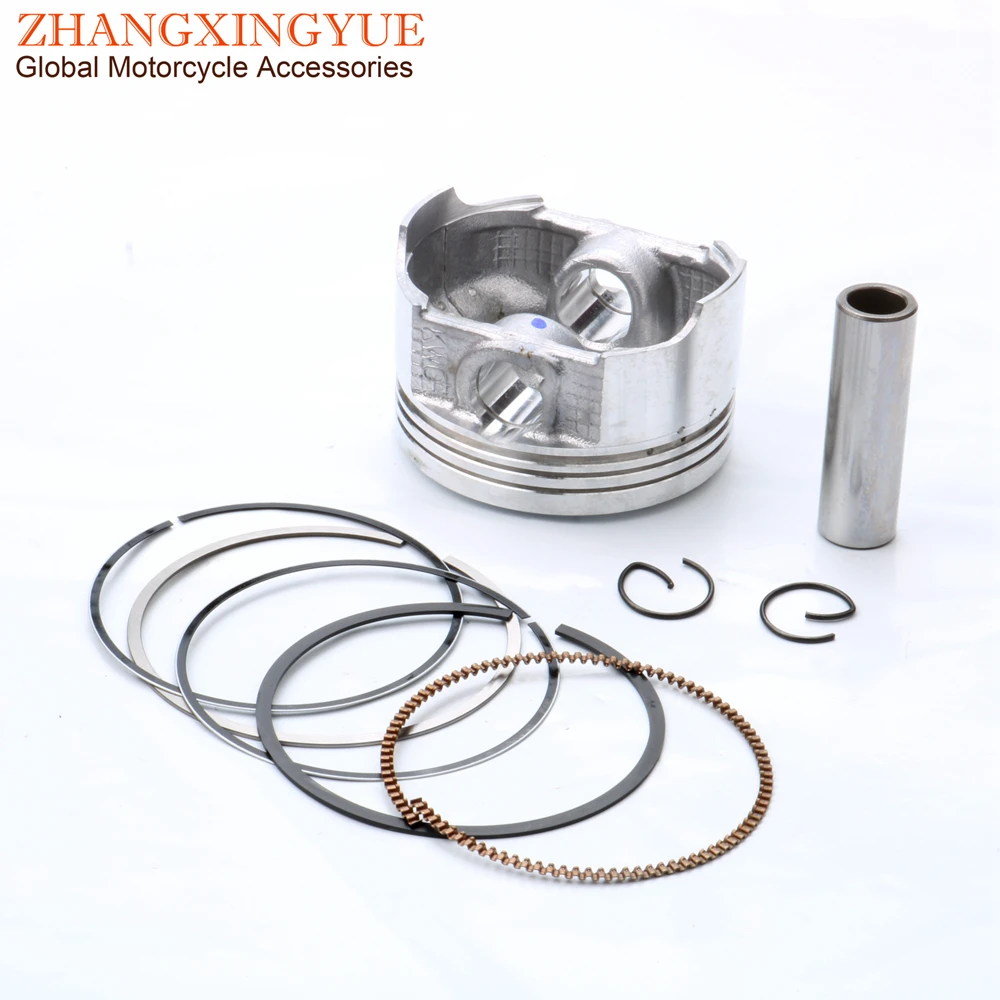 Комплект поршней 58 мм для Honda SONIC125 CBR125 SONIC CBR 125cc 13101 KGH 900 детали двигателя|piston ring|honda