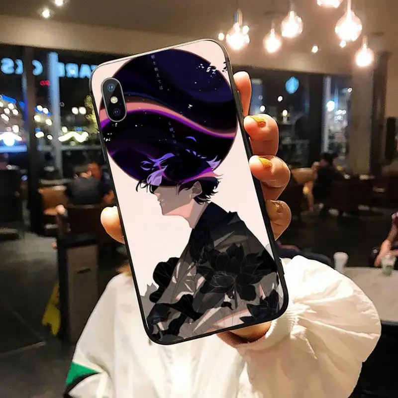 

Devilman Crybaby japanese anime manga Phone Case for iPhone 11 12 pro XS MAX 8 7 6 6S Plus X 5S SE 2020 XR luxury design shell