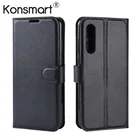KONSMART 2019 Новый кожаный чехол для телефона Xiaomi mi A3 флип защитный чехол-книжка для Xiaomi A3 miA3 64 Гб чехлы-подставки для смартфона телефоны чехол на Xiaomi A3