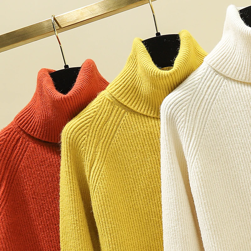 Женские свитера трикотажная рубашка пуловер Топ 2019 Новая мода Осень Зима