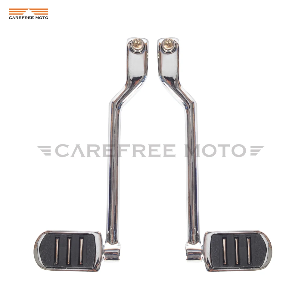 

1 пара, хромированный мотоциклетный Чехол для Harley Touring FL Softail Trike