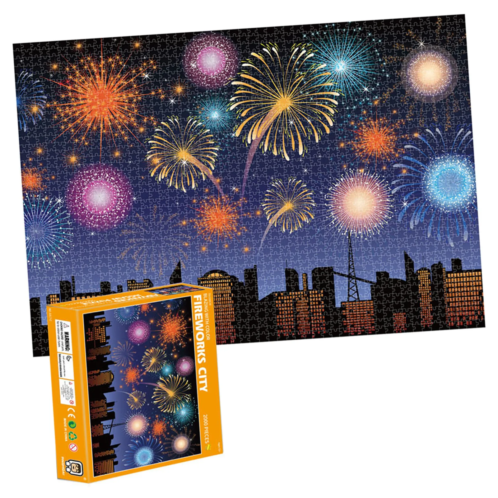 

Hot Sale Puzzle 1000 Pieces Adult Puzzle Jigsaw Parper Puzzle Adulto Educational Toys 2000Pieces Puzzle Toy For Children's Gift