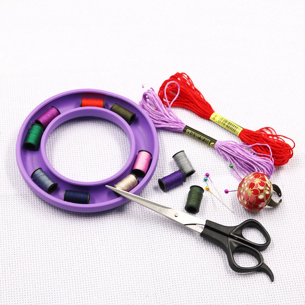 D & катушки для швейных машин органайзер хранения колечков|bobbins sewing machine spools|sewing