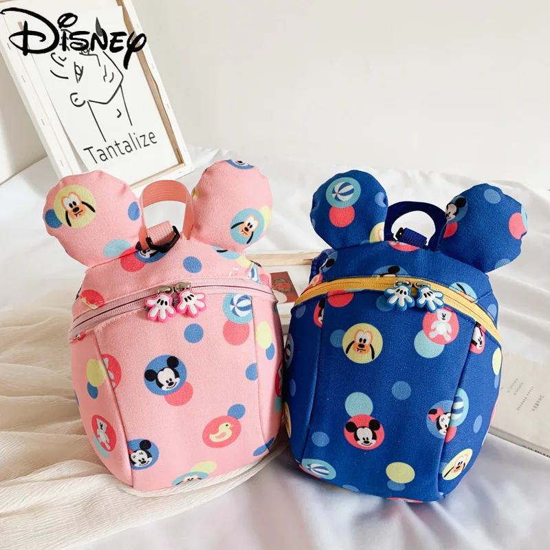 

Disney Cartoon Children 2021 New Fashion Trend Cute Print Pattern Leisure Kindergarten Shoulder Small School Bag Light Snack Bag