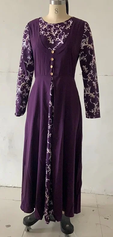 Новое поступление 2019 Элегантная Модная стильная мусульманская женская