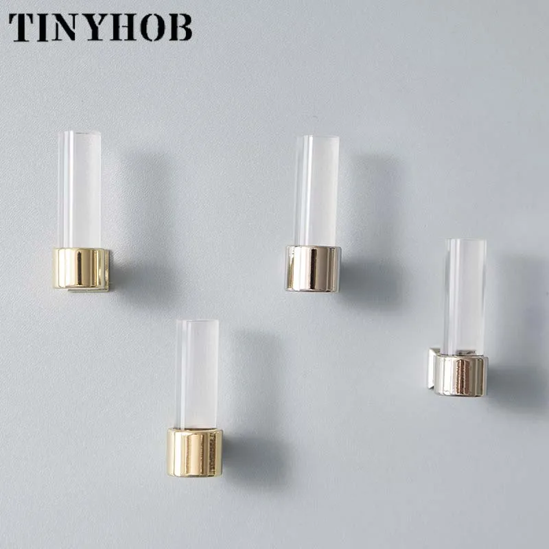 Прозрачные Акриловые Крючки для подвешивания одежды шляпы ключей халата