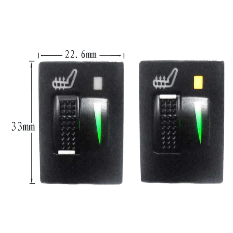 

4Pcs Car Seat Heater Heater Seats for Toyota Prado, Corolla, RAV4, REIZ, Yaris