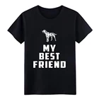 Далматинец футболка мужские куртки с капюшоном и принтом 100% хлопок S-XXXL нормальный Солнечный свет модная летняя футболка с буквами